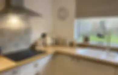 Pilih Warna yang Tepat, Trik Ampuh Bikin Dapur Mungil Tampak Luas, Fotonya Lebih Cantik