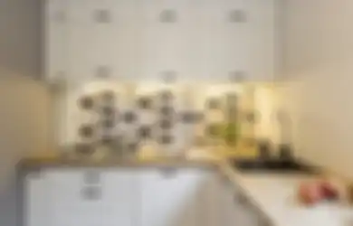 Demi Potret Dapur Kecil Terlihat Apik, Dekorasi Kitchen Dibuat Begini