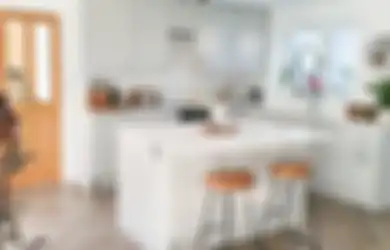 Dapat Bocoran dari Sales Rumah, Desain Dapur Mungil Dirombak Pakai Cara Sederhana Ini, Potretnya Bikin Cepat Laku 