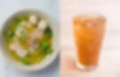 Selama Ini Salah Kaprah, Ternyata Tak Disarankan Makan Bakso dan Minum Teh Bersamaan, Kenapa?