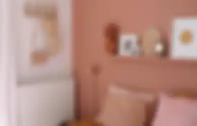 Ini Alasan Warna Terakota Cocok untuk Kamar Tidur              