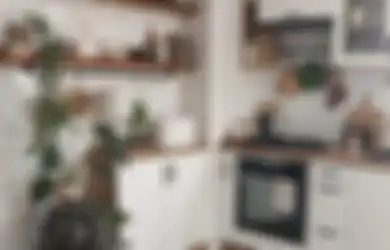 Dikasih Tahu Desainer, Ini Cara Rombak Dapur Sempit Tanpa Keluar Uang Banyak, Fotonya Makin Cantik