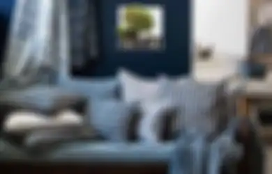 Cara Memanfaatkan Warna Biru Indigo di Interior Rumah           