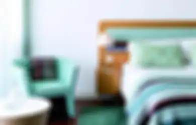 6 Inspirasi Warna Hijau di Kamar, Ada Warna Hijau Sage!