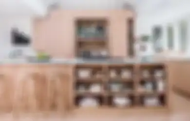 3 Tips Ciptakan Dapur Minimalis Kayu yang Modern 