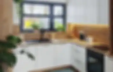 Dapat Juga Cara Buat Potret Dapur Mungil Bebas Berantakan, Cukup Sortir Perabot