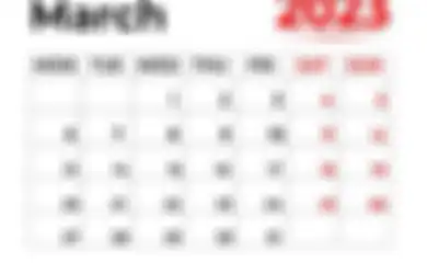 Kalender Jawa Maret 2023: Lengkap Dengan Cara Hitung Kalender Hijriah
