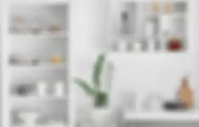Tak Perlu Dirombak, Begini Cara Simpel Dekorasi Rak Dapur Minimalis, Fotonya Auto Banjir Like