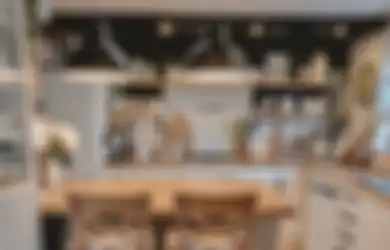 Cuma Semprot Minyak Jeruk, Begini Cara Cepat Basmi Rayap di Dapur Mungil yang Ampuh, Foto Kitchen Set Mulus Lagi