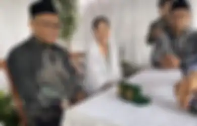 Belum Banyak yang Tahu, Ternyata Ayah David Baru Menikah Sebelum Anaknya Dihajar Mario Dandy, Ini Foto Ijab Kabulnya