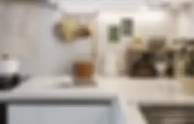 Pantes Potret Kabinet Dapur Mungil Gak Pernah Rapi, Kebiasaan Menaruh 5 Perabot Jadi Biang Masalahnya