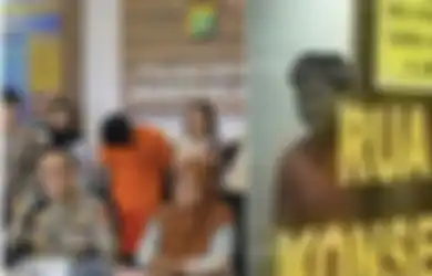 Satu Indonesia Murka, Tersangka Penganiaya David Masih Bisa Bercanda di Depan Polisi, Netizen: Sempet Nyanyi-nyanyi