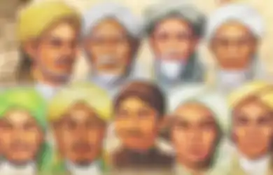 Nama Asli Wali Songo dan Alasan Mereka Diberi Julukan Tersebut