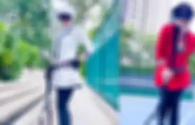 Tangan Syahrini yang Besar Langsung Jadi Sorotan, Warganet Sampai Katai Istri Reino Barack Lupa Edit Foto