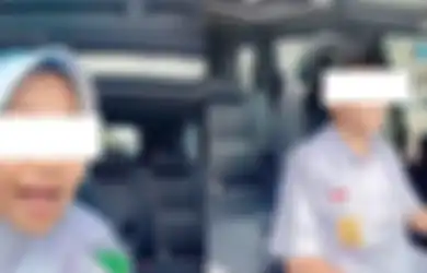 Viral Anak Berseragam SMP Nyetir Mobil Bareng Temen Perempuan, Warganet Soroti Umur hingga Status Orang Tua