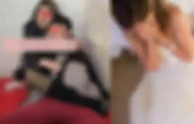 Tangis Mempelai Wanita, Suaminya Selingkuh dengan Mantan Pacar, Syok Lihat Adegan Ini di Kamar Pengantin!