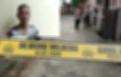 Lihat Gamis Istri Terbenam di Gundukan Semen, Heri Tak Kuasa Tahan Tangis: Kenapa Tersangka Begitu Tega?