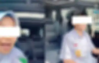 Dikira Anak Pejabat, Bocah SMP yang Viral Gegara Setir Mobil Ini Ternyata Anak Buruh: Bukan dari Anak Orang Kaya...