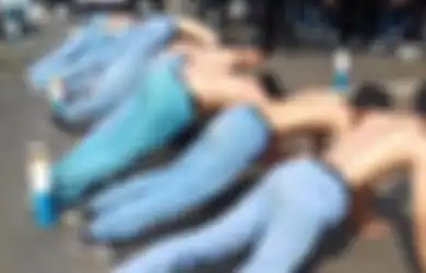 Menolak Dihukum Push Up oleh Guru PJOK, Siswa SMK Ini Ngamuk!