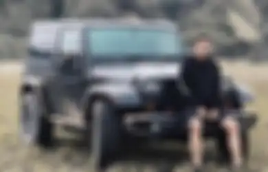 Terima BLT hingga Tinggal di Kontrakan Sempit, Inilah Sosok Pemilik Mobil Jeep Rubicon yang Sebenarnya