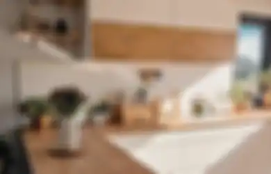 Ibu-Ibu Wajib Tahu, Pakai 7 Trik Murah Ini, Foto Desain Dapur Mungil Jadi Bergaya Skandinavia