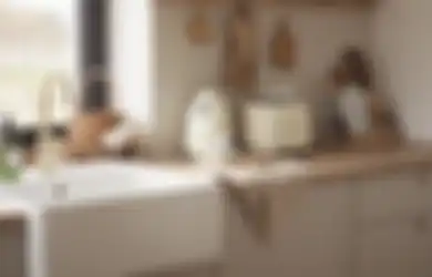 Dikasih Tahu Tetangga, Perabot Dapur Sempit Disimpan di Kabinet Model Gini, Fotonya Makin Rapi