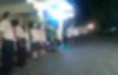 Masuk Sekolah Jam 5 WITA Bikin Apel Pagi Sepi di SMAN 1 Kupang