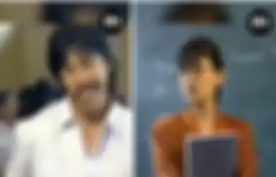 Viral, Video Lawas Nike Ardilla Jadi Guru SMA, Warganet Salfok ke Murid yang Mukanya Tua!