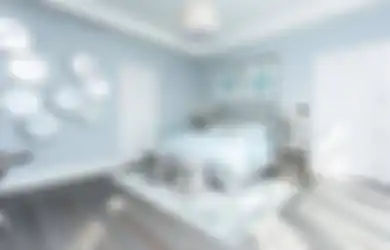 6 Ide Memanfaatkan Warna Biru Pastel pada Interior           