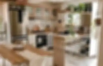 Nyesel Bayar Biaya Desain Dapur Mungil Menyatu Ruang Keluarga Mahal, Kalau Tau Trik Ini Sama Cantiknya
