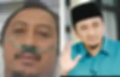 Foto Pakai Selang Oksigen Beredar Usai Kecelakaan di Tol Cipularang Dibantahnya, Ustaz Yusuf Mansur: Aku Masih Nafas!