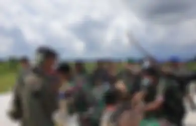 Detik-detik Prajurit Yonif Raider 303/SSM Diserang KKB Papua, Praka JM Gugur saat Ingin Menolong Seorang Ibu di Kabupaten Puncak