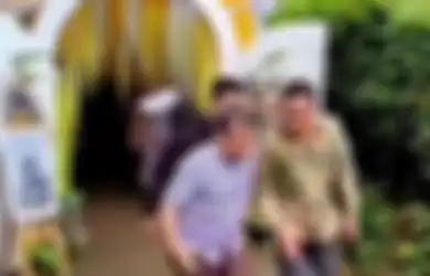 Lihat Suaminya Ditangkap Saat Hadiri Pesta Pernikahan, Istri Mantan Dirut PDAU: Mau Dibawa Kemana Pak?