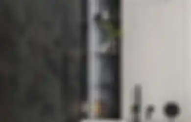 Cobalah Kamar Mandi Hitam Putih untuk Nuansa Modern yang Bergaya!