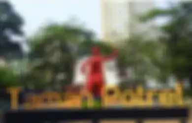 Murah! Ide Ngabuburit di Taman Potret, Tempat Wisata Gratis di Kota Tangerang, Ada Spot Foto Estetik