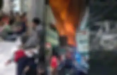 Belasan Mobil Tinggal Rangka, Kebakaran Hebat Depo Pertamina Plumpang Tewaskan 17 Orang, Kini Banyak Warga yang Mengungsi