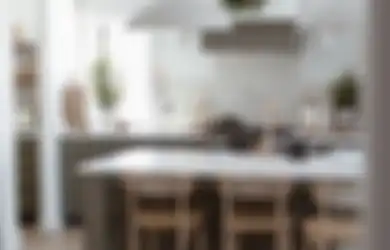 Tiap Hari di Dapur Sempit Tapi Baru Tahu! 4 Cara Ini Bikin Foto Ruang Masak Lebih Lega, Salah Satunya Bermain Warna