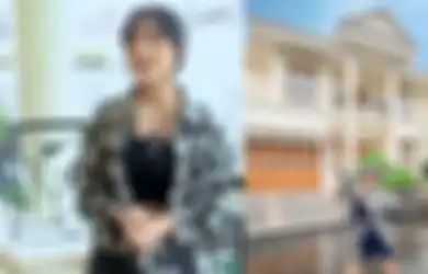 Hasil Kerja Keras Selama Setahun, Fuji Pamer Rumah Mewah Seharga Belasan Miliar Rupiah Pasca Putus dari Thariq Halilintar