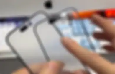 Tampelan Kaca Layar iPhone 15 Series Beredar, Bezelnya Makin Tipis!