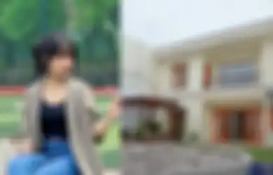 Tak Henti Ucap Syukur, Fuji Berhasil Beli Rumah Mewah Miliaran Rupiah, Tengok Megahnya Istana Baru Mantan Thariq Halilintar