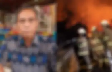 Duka Eman Kehilangan Anak hingga Besan, Masih Lakukan Ini Bersama Sejam Sebelum Depo Pertamina Plumpang Terbakar