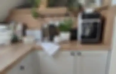 Cara Buat Foto Dapur Mungil Lebih Cantik Ternyata Gampang, Taruh Saja 4 Perabot Ini, Dijamin Banjir Pujian