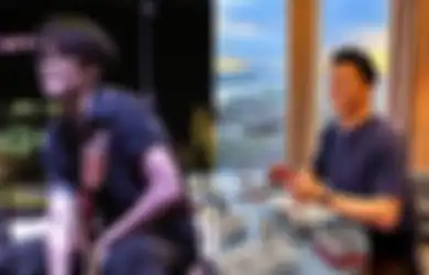 Adu Visual Musisi Ganteng, Dikta Harus Terima Kekalahan dari Ariel NOAH saat Tanding Pingpong