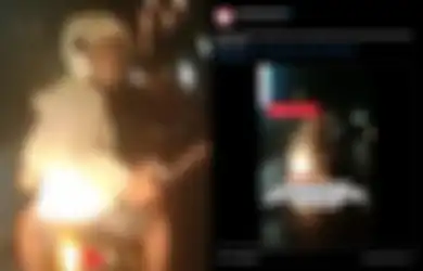 VIRAL Remaja Bawa Celurit Diduga Pelaku Pembacokan Ditabrak Mobil, Netizen Ramai-ramai Dukung Aksi Berani si Pak Sopir