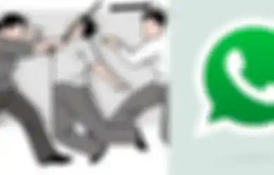 Jarang Nimbrung di Grup WhatsApp & Ogah Diajak Nongkrong, Siswa SMP Bonyok Dikeroyok Rekan Sebaya, Begini Faktanya