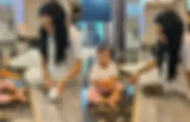 Alami Fase Nenek-nenek, Krisdayanti Akui Selalu Kangen Cucu, Rela Jauh-jauh Bawa Kelinci Demi Ameena