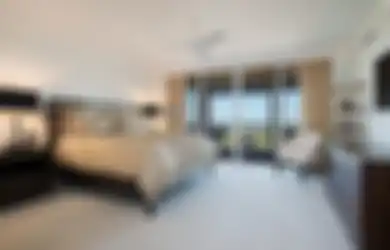 5 Cara Mengaplikasikan Warna Beige ke Kamar Tidur Modern         