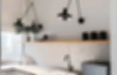 Coba Praktekin 8 Cara Cepat Ini, Foto Dapur Kecil Terlihat Lebih Mewah