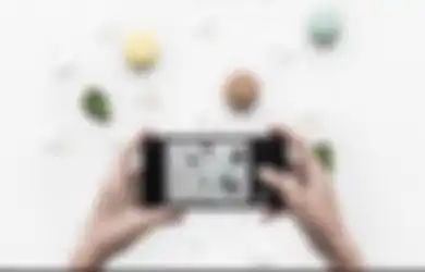 Gampang Ternyata! Cara Foto Flat Lay untuk Bikin Konten Lebih Estetik