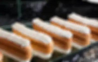 Bikin Camilan Manis yang Enak! Resep Eclair Gampang Banget